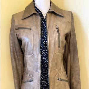 Buttery soft Danier Leather Jacket